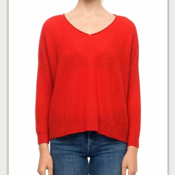 LINE  CASHMERE  Sweater SIZE M new - Picture 1 of 2